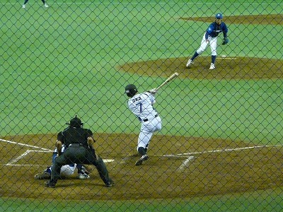 JFE西日本対パナソニック 7月20日 第83回都市対抗野球_b0166128_13471119.jpg