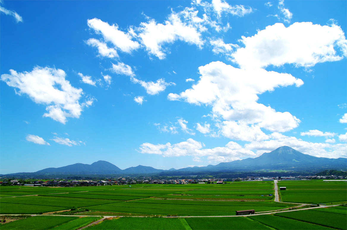 伯耆町／夏空大山_f0227938_22202636.jpg