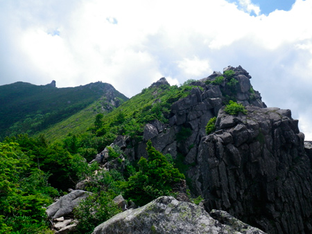 金峰山&瑞牆山　#1_f0209740_168524.jpg