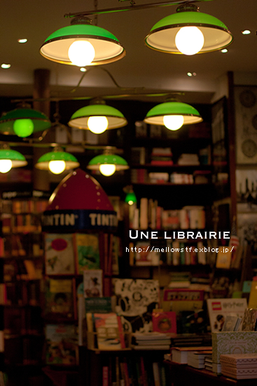パリ旅行 2012-7 【 素敵な本屋さん 】_d0124248_1755617.jpg