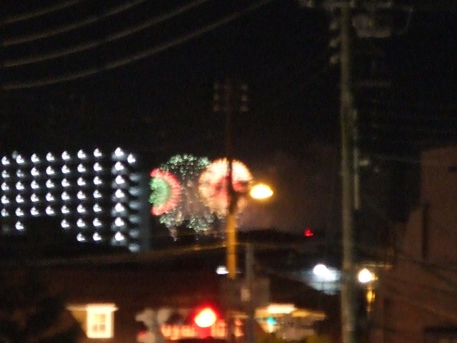 Parade of Sumiyoshi Festival and a little bit of PL Fireworks_e0046748_0443878.jpg