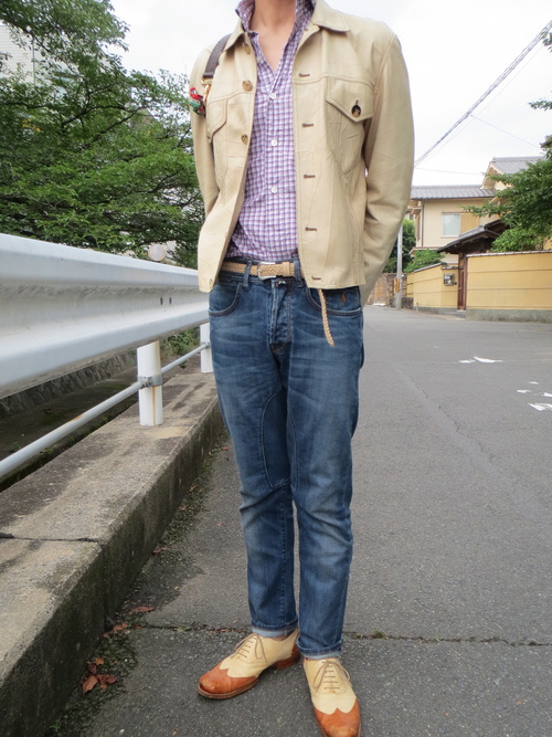 ONE DAY STYLE Happy・・・_a0160153_2383845.jpg