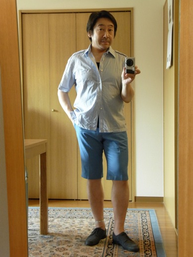 “ショートパンツ”にて ~ 「暑中お見舞い 申し上げます」 編_c0177259_4172583.jpg