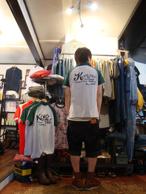 2012.AUG.3 STAFF TOSHI 私服 _c0176867_1243432.jpg