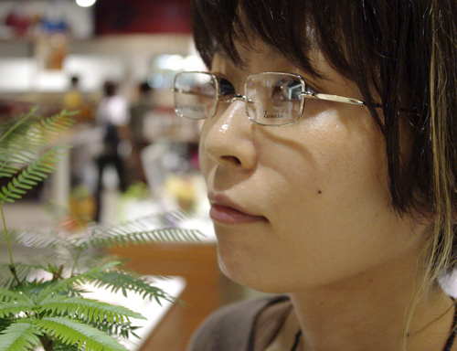 8/3 Z-parts(ジーパーツ)のZ-93。 : 立川駅直結ecuteのメガネ店『RiiNG