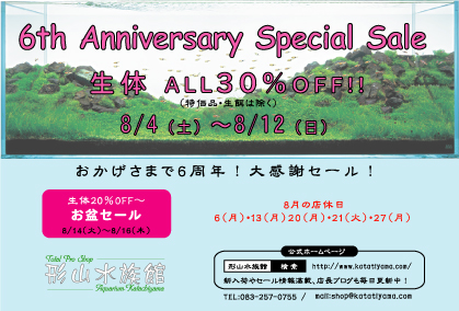 8/3 店長日記_e0173381_22533634.jpg
