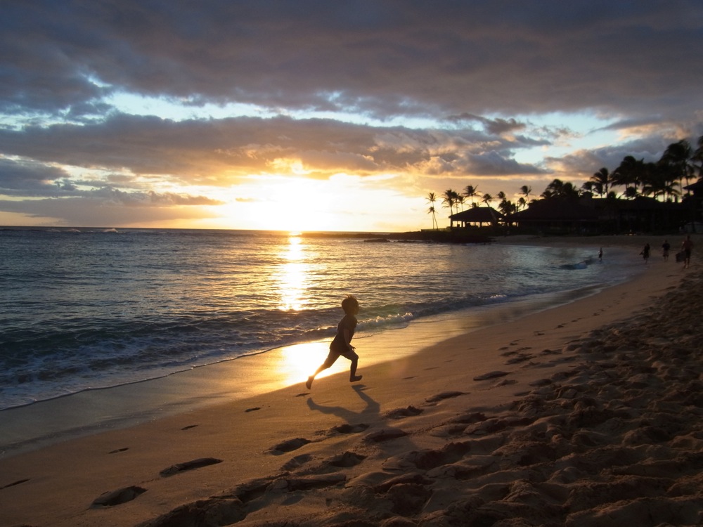 Sunset at Sheraton Kauai Resort_c0167798_6531778.jpg