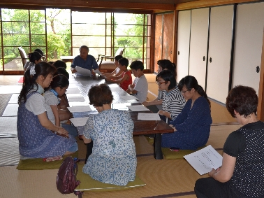 8/4（日）親子でお掃除＆論語の素読会　開催しました！_c0110117_11424227.jpg