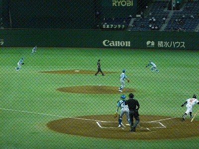 JX−ENEOS対セガサミー 7月20日 第83回都市対抗野球_b0166128_1136119.jpg