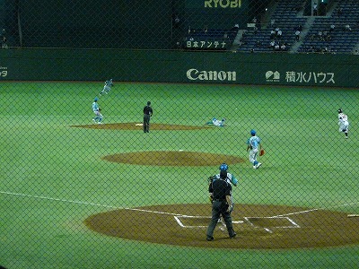 JX−ENEOS対セガサミー 7月20日 第83回都市対抗野球_b0166128_11362292.jpg