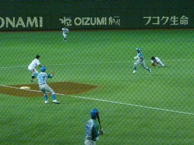 JX−ENEOS対セガサミー 7月20日 第83回都市対抗野球_b0166128_11582183.jpg