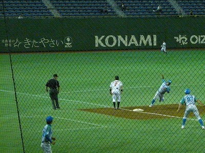 JX−ENEOS対セガサミー 7月20日 第83回都市対抗野球_b0166128_1202065.jpg
