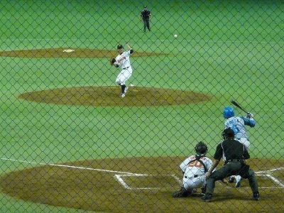 JX−ENEOS対セガサミー 7月20日 第83回都市対抗野球_b0166128_12204231.jpg