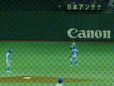 JX−ENEOS対セガサミー 7月20日 第83回都市対抗野球_b0166128_12324284.jpg