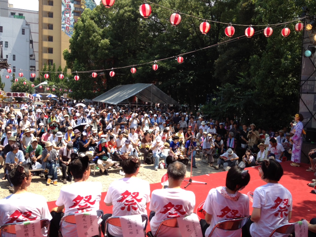 大須夏祭り いつもありがとう 李さんです 大須夏祭り いつもありがとう 李さんです