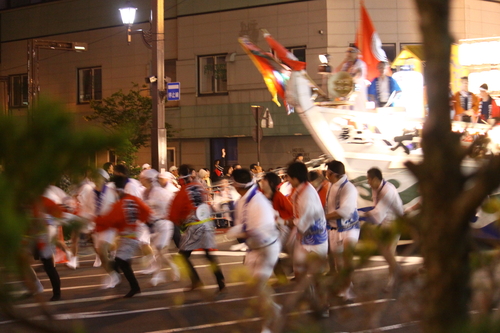 GO!GO!大漁パレード 8月4日_f0113639_1812849.jpg
