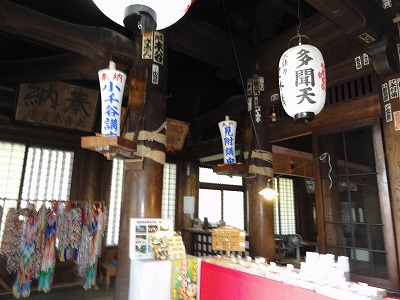 毘沙門様の蝉の音_a0084753_934077.jpg