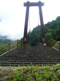 上高地から涸沢　一日目_c0223259_17402542.jpg