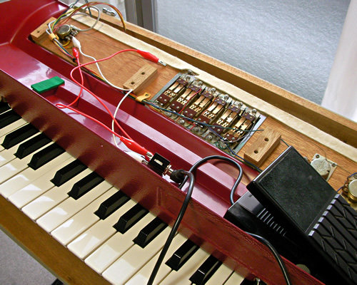 Ace Tone TOP-5 メンテナンス1_e0045459_237326.jpg