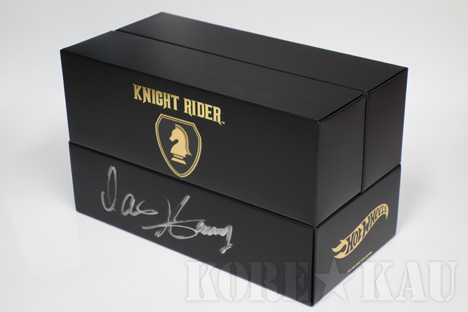 KNIGHT RIDER Comic-Conモデル_a0164160_22144791.jpg