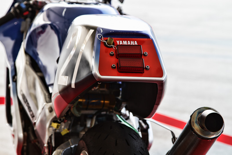 YZF750（0WB7） <1990> ＃21 平忠彦／E・ローソン : The Moment