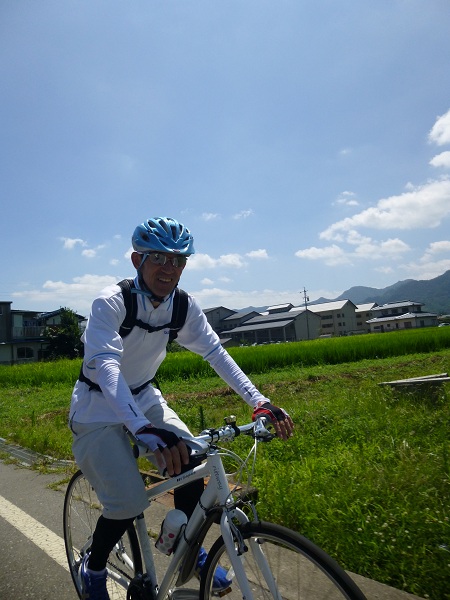 8/4 山笑サイクリング_b0217782_19101284.jpg