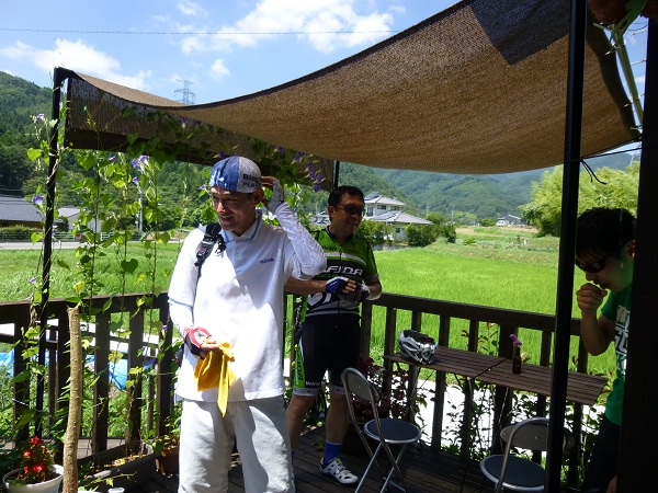 8/4 山笑サイクリング_b0217782_1952912.jpg