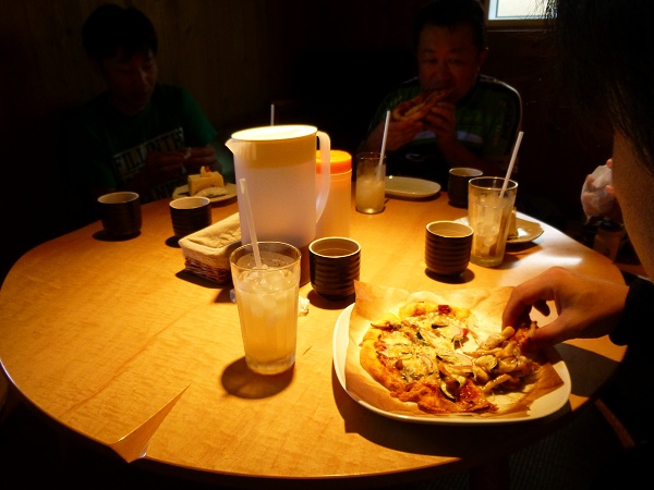 8/4 山笑サイクリング_b0217782_1953842.jpg