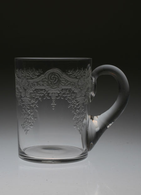 Baccarat \"Medieis\" CUP with Hundle_c0108595_53667.jpg