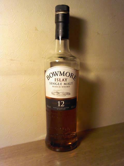 お酒の香りと味/その7・ボウモア12年_c0099300_2302039.jpg