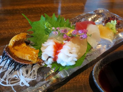 火場焼 はまじま @浜島町の海幸、家元流。_b0118001_11195367.jpg