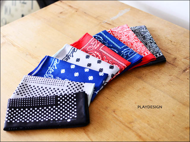 PLAYDESIGN [プレイデザイン] bankerchief [バンカーチーフ] _f0051306_20281060.jpg