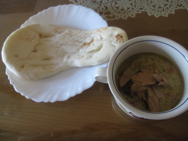 いなば ツナとタイカレーやや辛め(グリーン)¥105_b0042308_13213873.jpg