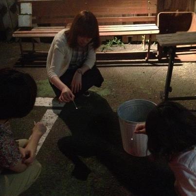 大人の線香花火 パチパチと。_a0251920_7355914.jpg