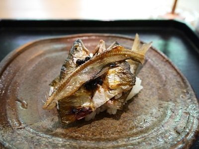 名物 焼き胡麻豆腐 ~じき宮ざわ(京都)~_c0235725_23404470.jpg