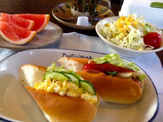 Day ７ ３０ 月 小っちゃなお宿こんぺい草 ２０１２夏北海道 Thornaby House