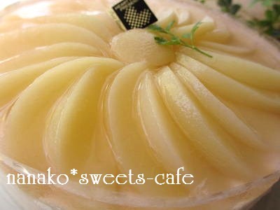 白桃のムースケーキ_d0147030_2046143.jpg