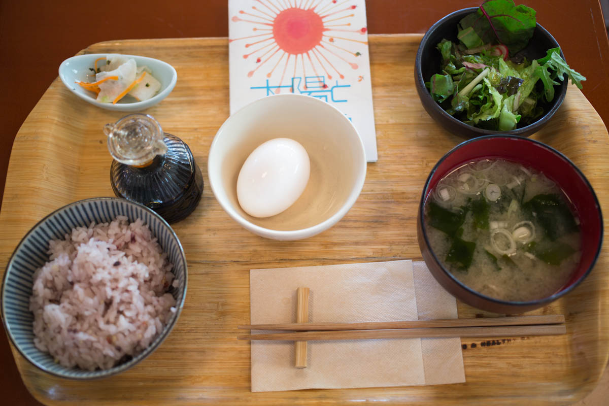 卵かけごはん定食 鎌倉 Cobakaba 海辺でひとりごと 卵かけごはん定食 鎌倉 Cobakaba 海辺でひとりごと