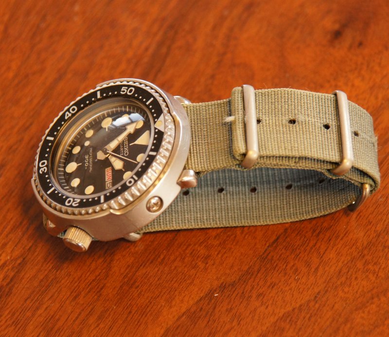 SEIKO 7549-7010 プロフェッショナル ダイバー デイデイト ツナ缶