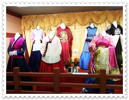 韓国旅行２０１２年 ２２ ｍｂｃドラミア トンイの衣装で撮影 雑貨とカメラと私