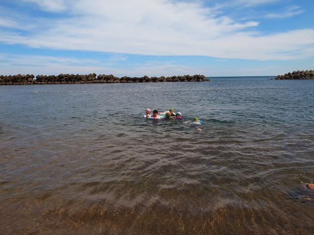 芦原温泉海水浴２日目_e0139376_17304438.jpg