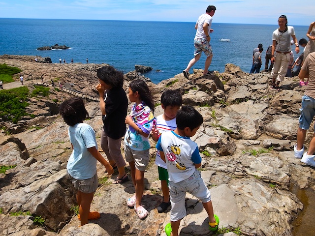 芦原温泉海水浴２日目_e0139376_17355127.jpg