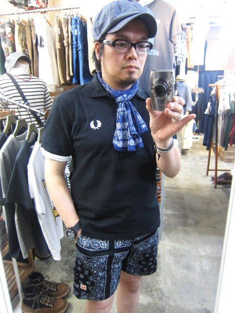 FRED PERRY コラボ限定(US Stussy) POLO ・・・ 奇跡の再入荷!★?_d0152280_044911.jpg