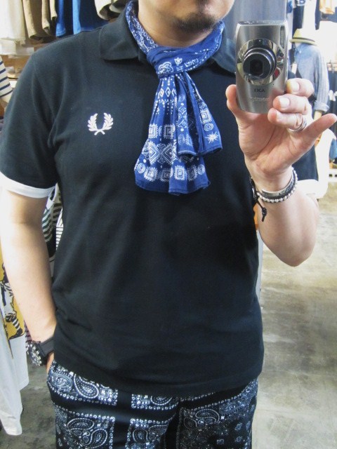 FRED PERRY コラボ限定(US Stussy) POLO ・・・ 奇跡の再入荷!★?_d0152280_053132.jpg