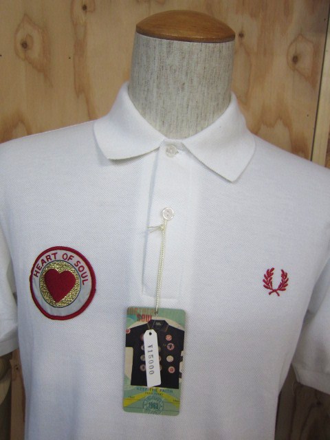 FRED PERRY コラボ限定(US Stussy) POLO ･･･ 奇跡の再入荷！★？_d0152280_095376.jpg