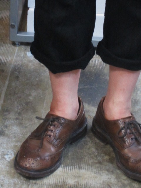 EMB BLACK LINEN (麻) PANTS ・・・ By SUNNY SPORTS_d0152280_1375560.jpg