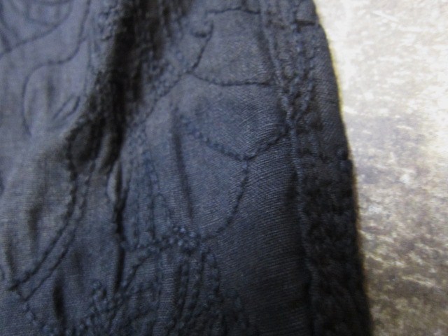 EMB BLACK LINEN (麻) PANTS ･･･ By SUNNY SPORTS_d0152280_203991.jpg