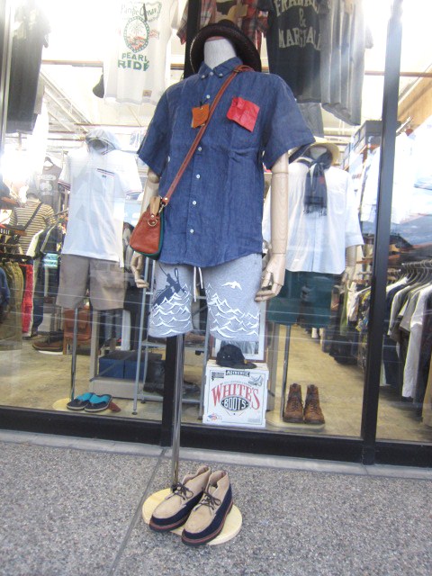 暑いです・暑かです･･･ STYLE SAMPLE 119  (SHORT PANTS STYLE)_d0152280_2281036.jpg