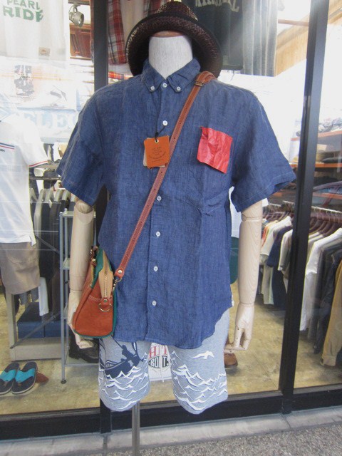 暑いです・暑かです・・・ STYLE SAMPLE 119 (SHORT PANTS STYLE)_d0152280_2282188.jpg