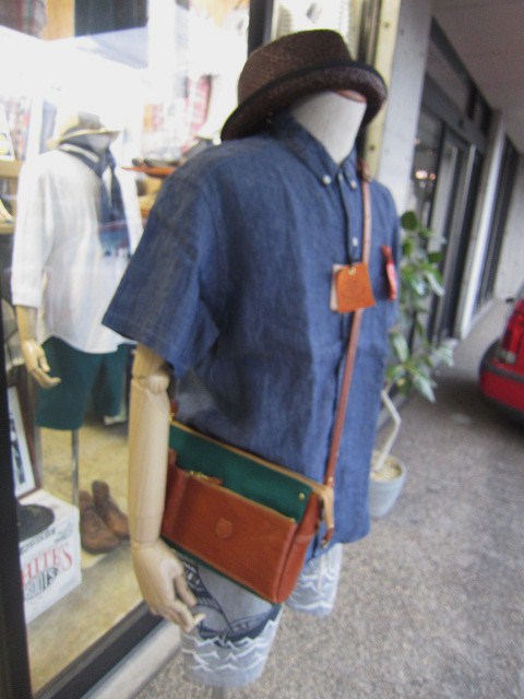 暑いです・暑かです・・・ STYLE SAMPLE 119 (SHORT PANTS STYLE)_d0152280_2283414.jpg